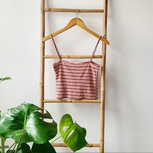 Brandy Melville Striped Faye Tank